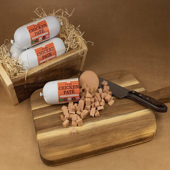 Pure Chicken Paté 400g