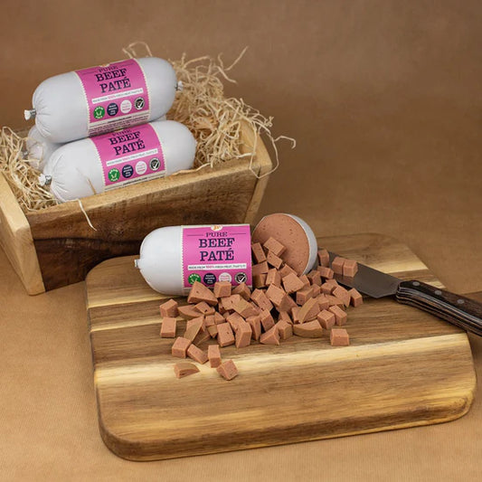 Pure Beef Paté 400g