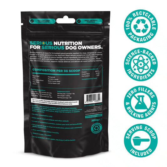 Repel - Flea, Tick and Worm Repellent