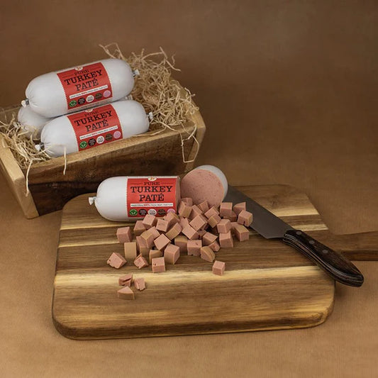 Pure Turkey Paté 400g