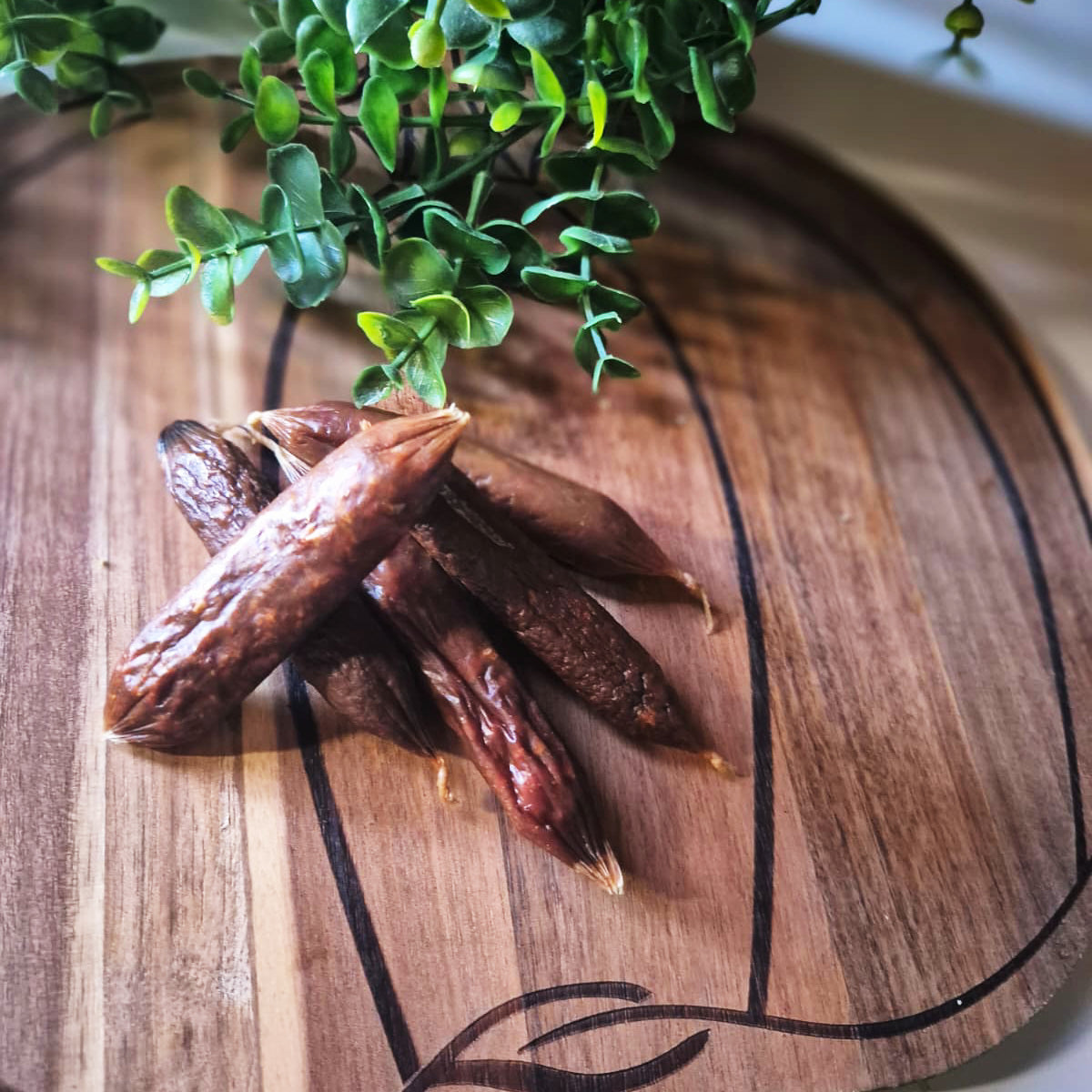 Mini Beef & Veg Sausages (5pcs)