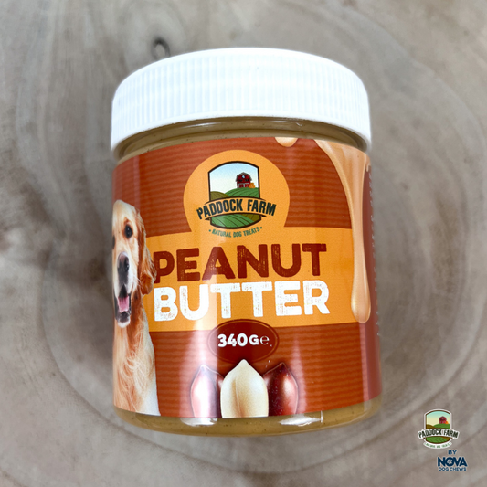 Paddock Farm - Peanut Butter 340g