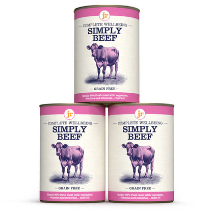 Complete Wellbeing Simply Beef 400g