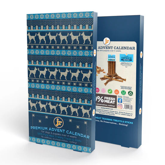 JR Pure Ostrich Advent Calendar