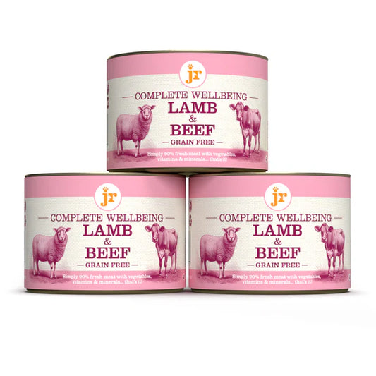 Complete Wellbeing Lamb & Beef 200g