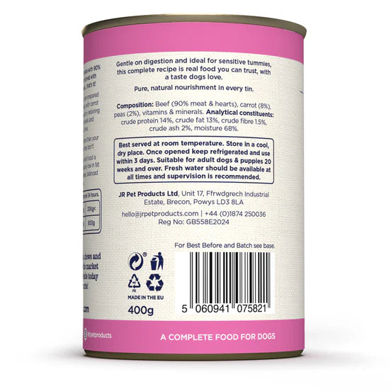 Complete Wellbeing Simply Beef 400g