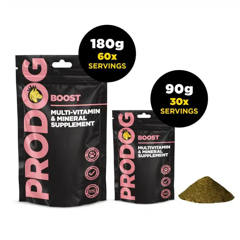 Boost - Multivitamin & Mineral Supplement