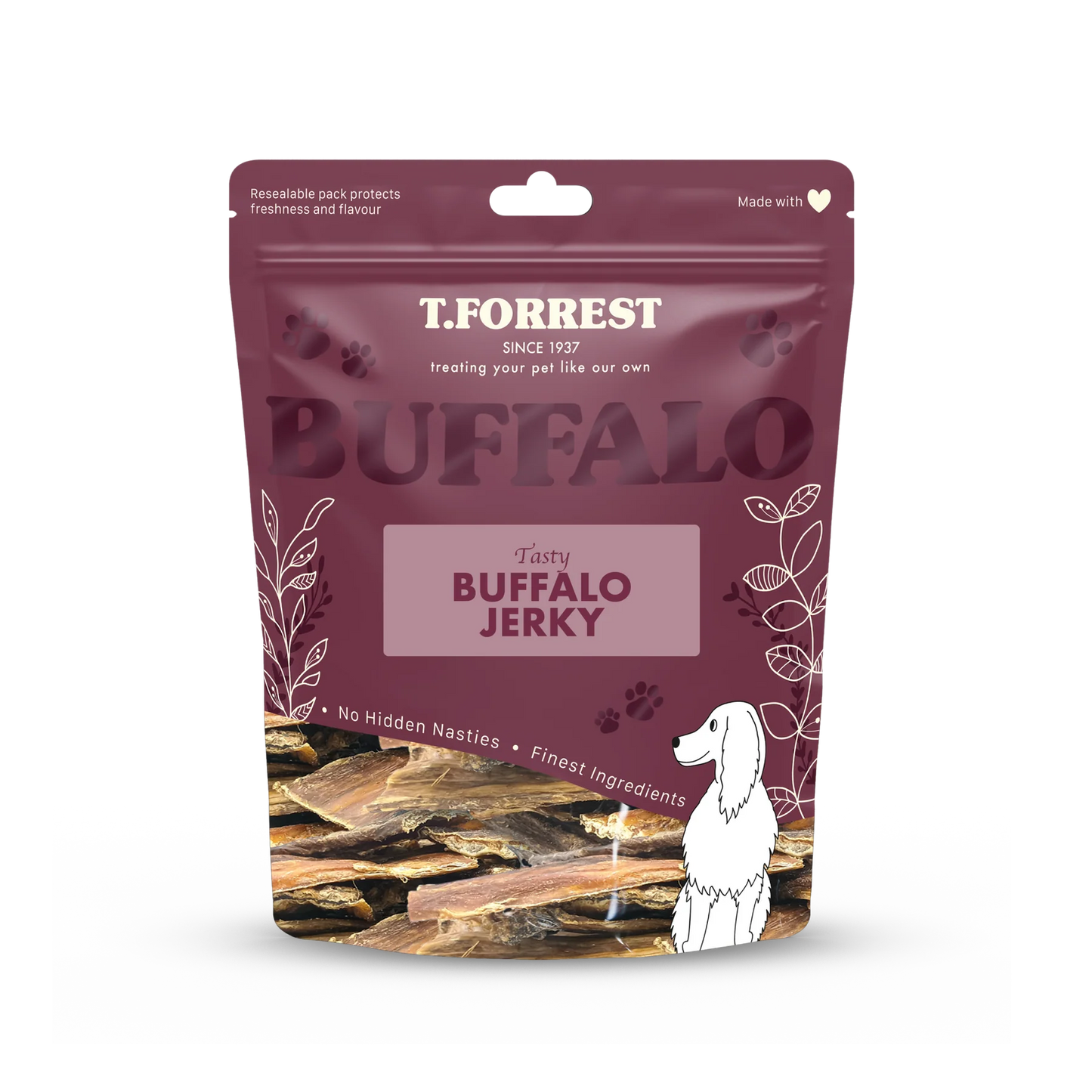 Buffalo Jerky 80g