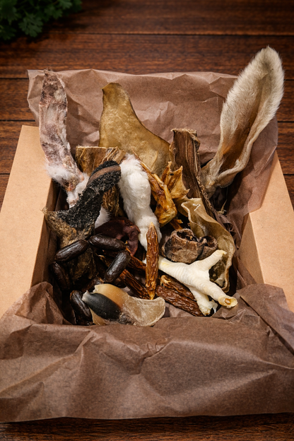 £10 All-Natural Mixed Dog Treat & Chew Boxes