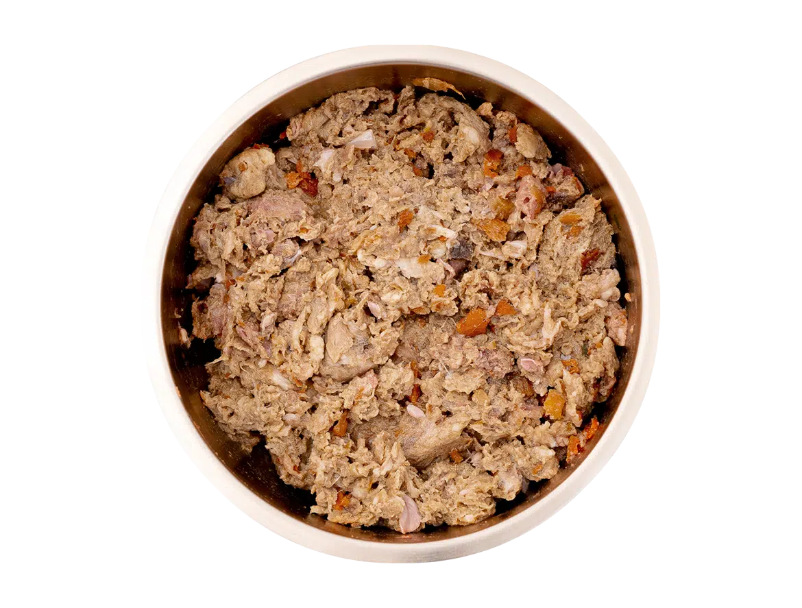 Chicken Complete Raw Dog Food Meal 1kg