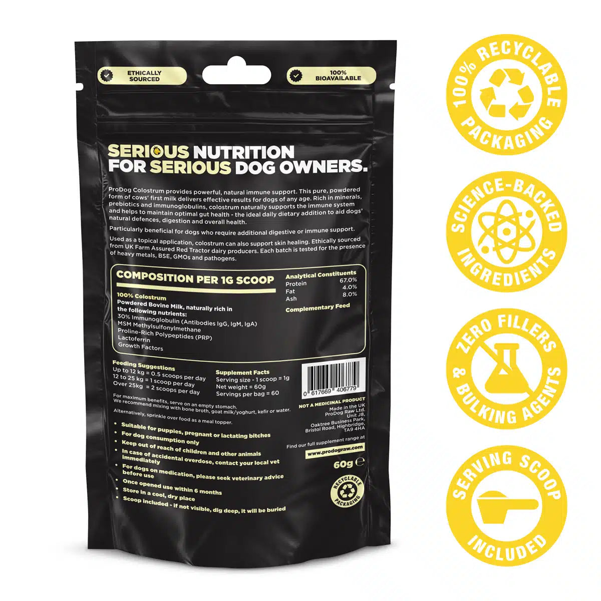 Colostrum - Full Spectrum Immune Supplement