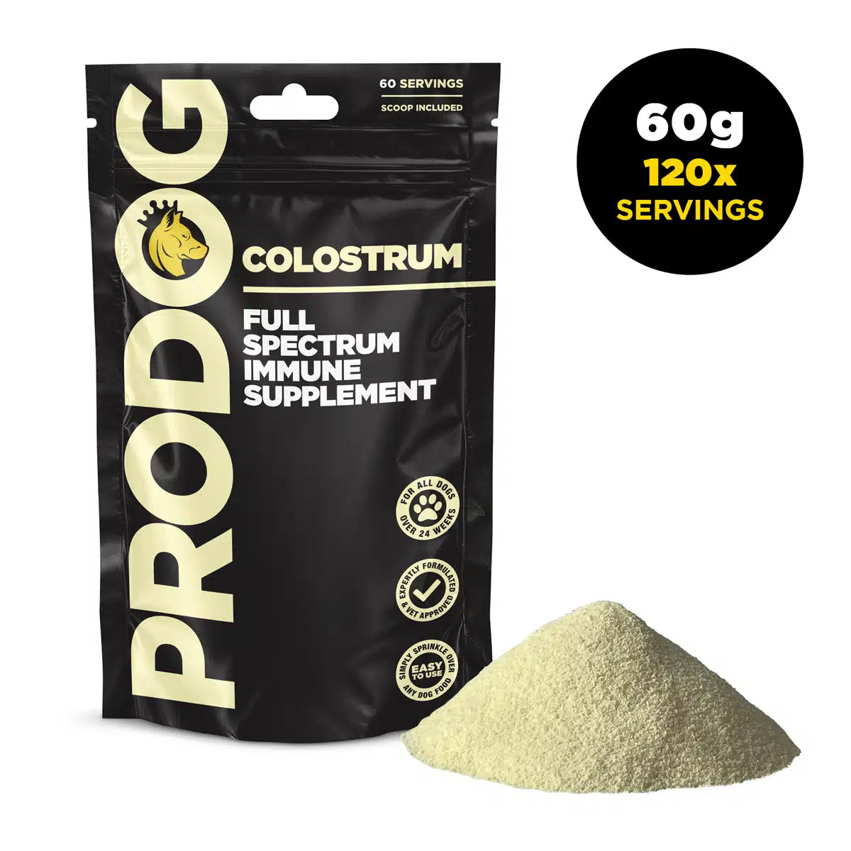 Colostrum - Full Spectrum Immune Supplement