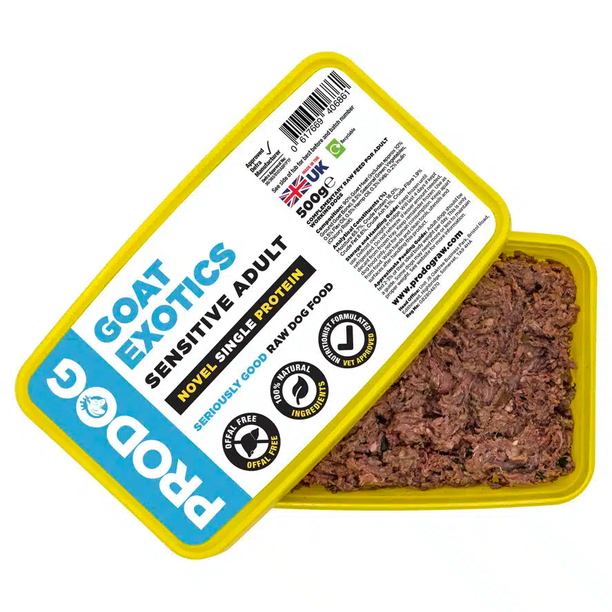 Goat Raw Dog Food Meal 500g