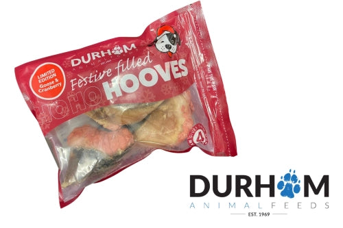 Hooves Goose & Cranberry - 4pcs