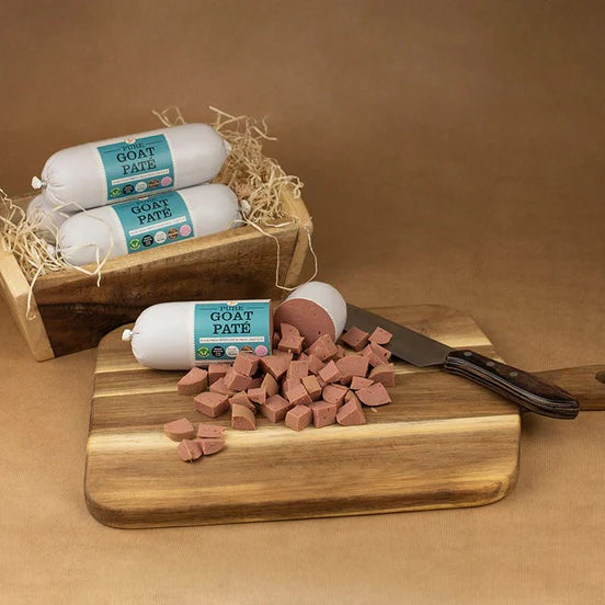 Pure Goat Paté 400g