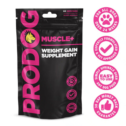 Muscle+ - Dog Weight Gain Supplement