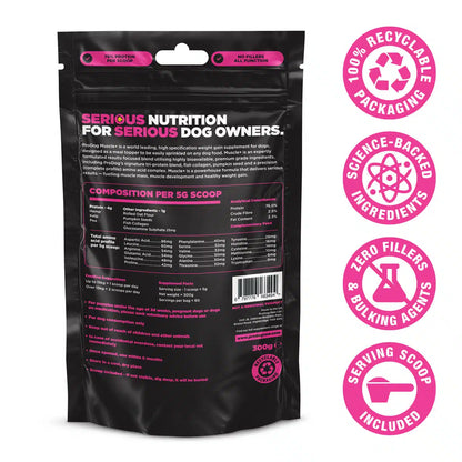 Muscle+ - Dog Weight Gain Supplement