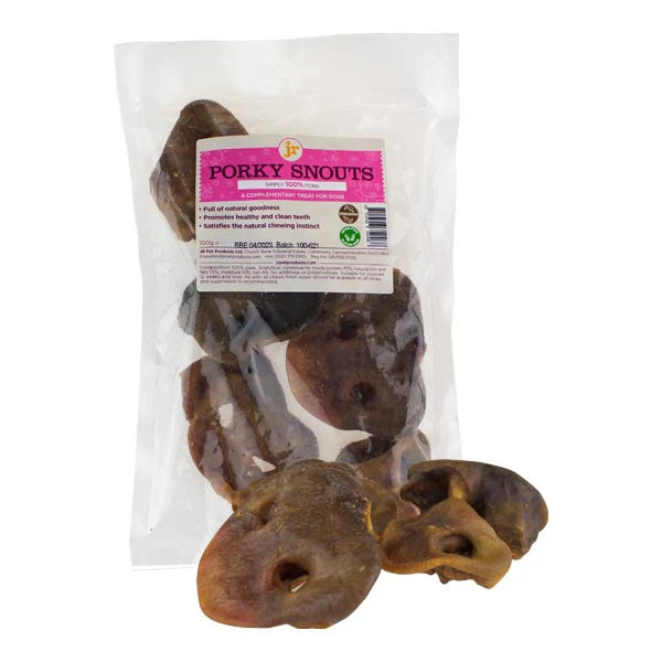JR Natural Porky Snouts 500g