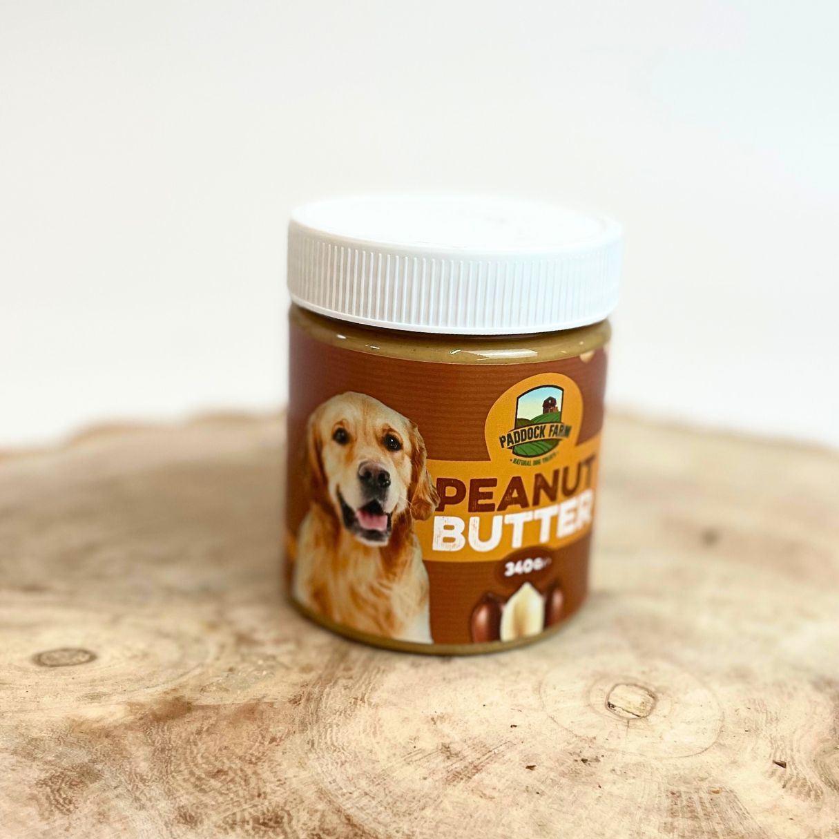 Paddock Farm - Peanut Butter 340g