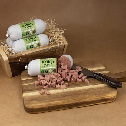 Pure Rabbit Paté 400g