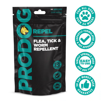 Repel - Flea, Tick and Worm Repellent