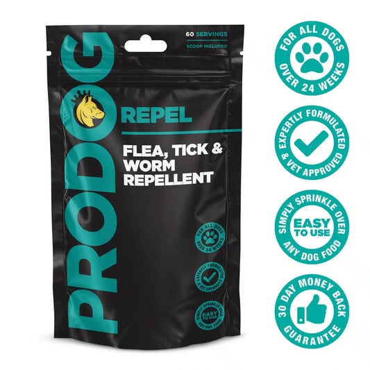 Repel - Flea, Tick and Worm Repellent