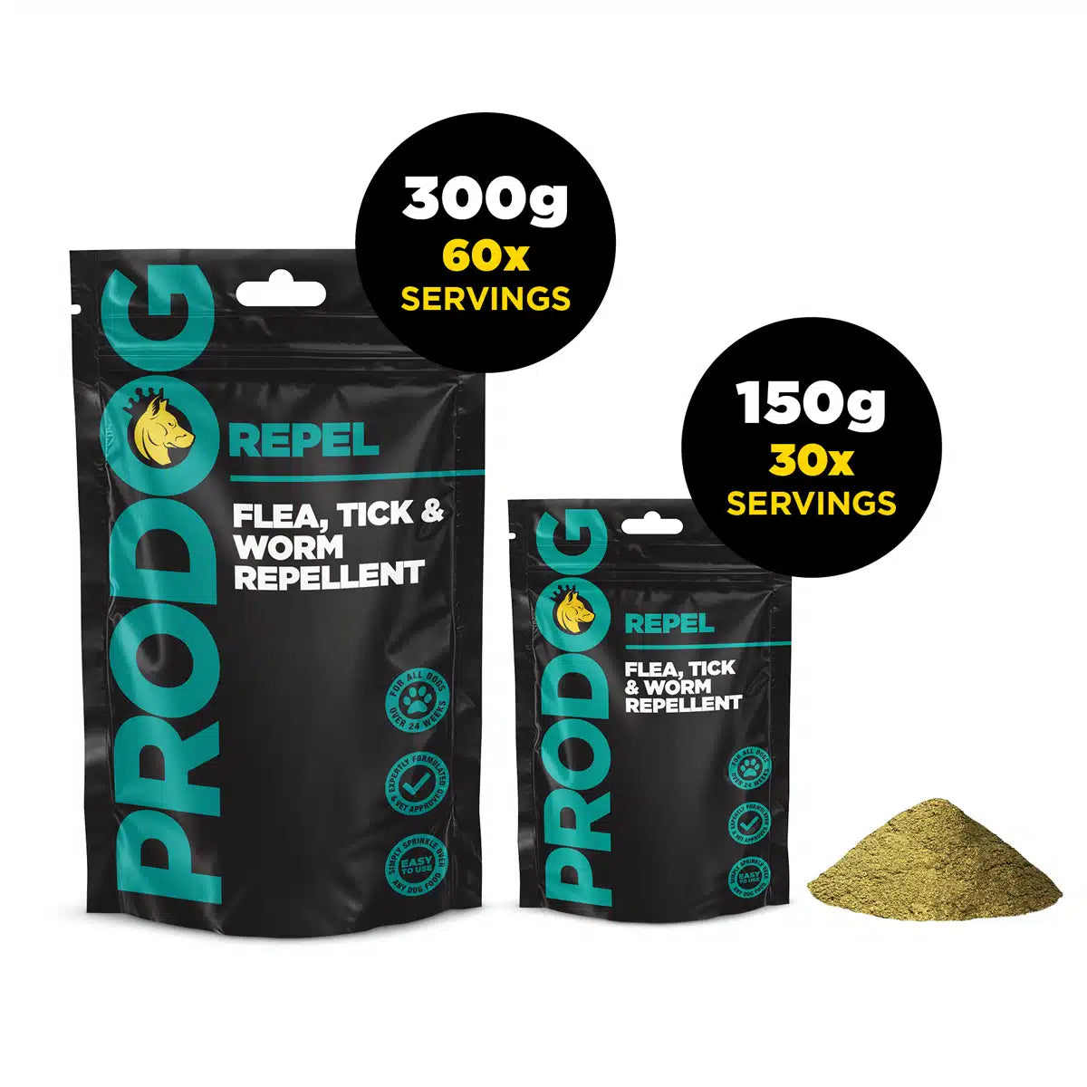 Repel - Flea, Tick and Worm Repellent