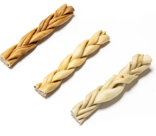 Buffalo Braided Skins