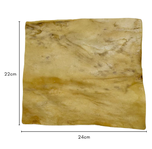 Buffalo Skin Plates (1pcs)