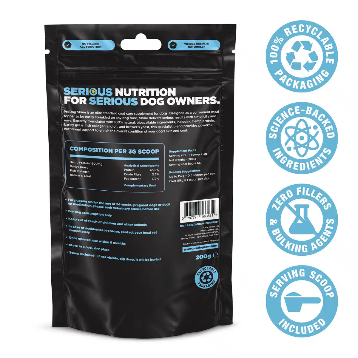 Shine - Skin & Coat Supplement