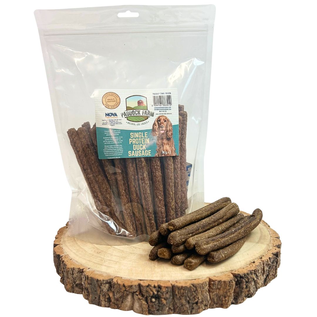 Single Protein Duck Sausages (1pcs)