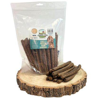 Single Protein Duck Sausages (1pcs)