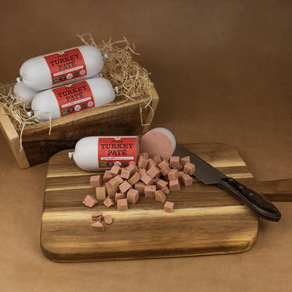 Pure Turkey Paté 400g