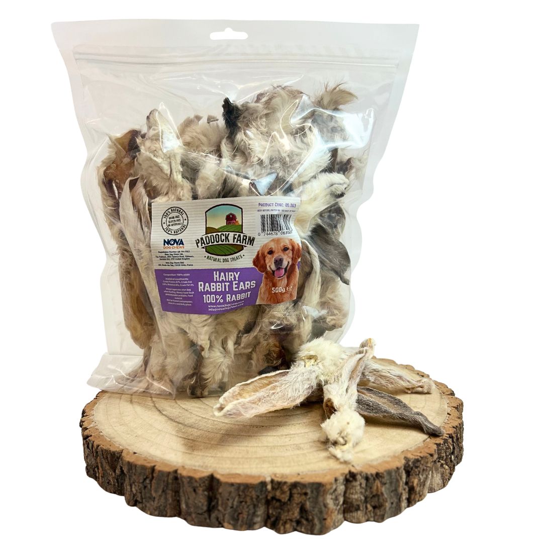 Paddock Farm - Hairy Rabbit Ears 500g