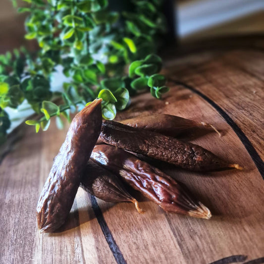 Mini Beef & Veg Sausages (5pcs)