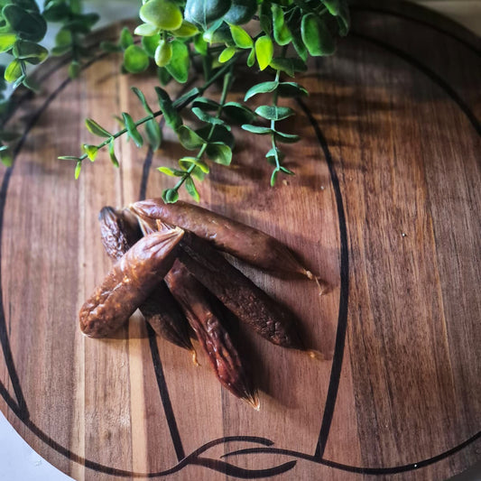 Mini Beef & Veg Sausages (5pcs)