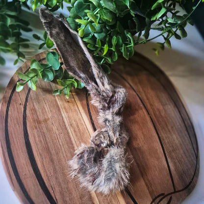 Rabbit Ear with Fur (1pcs)