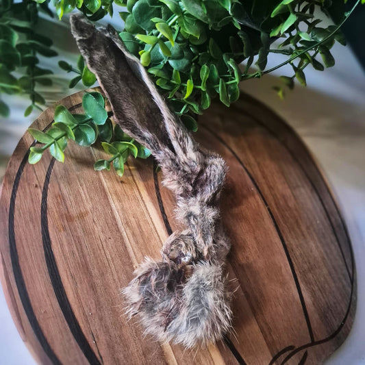 Rabbit Ear with Fur (1pcs)